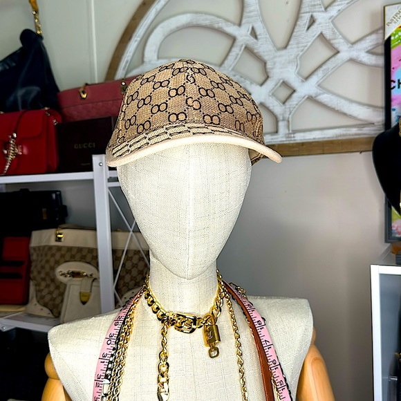 None Accessories - Canvas Adjustable Ball Cap unbranded Fashion